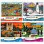 Americana Collection Noah's Pumpkin Farm 500 Piece Puzzle