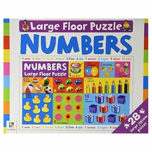 Numbers Large Floor Puzzle 28 Piece