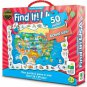 The Learning Journey Puzzle Doubles – Find It! USA – 50 Piece Puzzle - Toddler