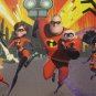 Disney Pixar Incredibles II 3' Floor Puzzle 24" X 36" CARDINAL 46 PIECES