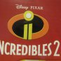 Disney Pixar Incredibles II 3' Floor Puzzle 24" X 36" CARDINAL 46 PIECES