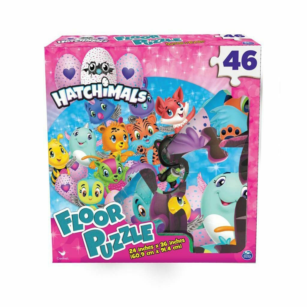 Hatchimals Large 46 Piece Floor Puzzle