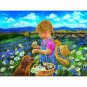 Country Girl 300 pc Jigsaw Puzzle by SUNSOUT INC