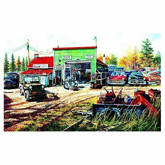 SUNSOUT INC Precious Metals 300 Piece Jigsaw Puzzle