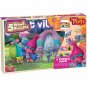 Trolls Kids 5-Pack Puzzle Set In Wood Storage Box