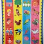 Vintage 1961 Saafield Pub. Co. Push-Out Puzzler Match and Learn, Sealed