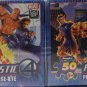 FANTASTIC 4 CLOBERIN' TIME! & FLAME ON! Mini Puzzles 2 Box Set