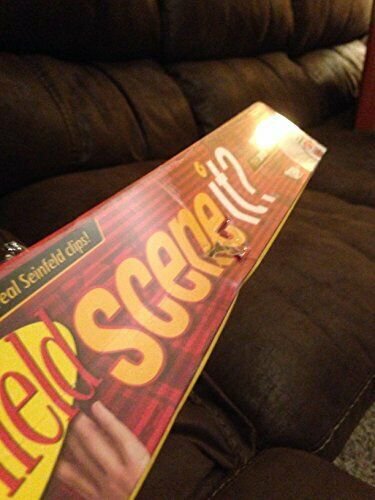 Scene It? DVD Trivia Game Seinfeld Edition
