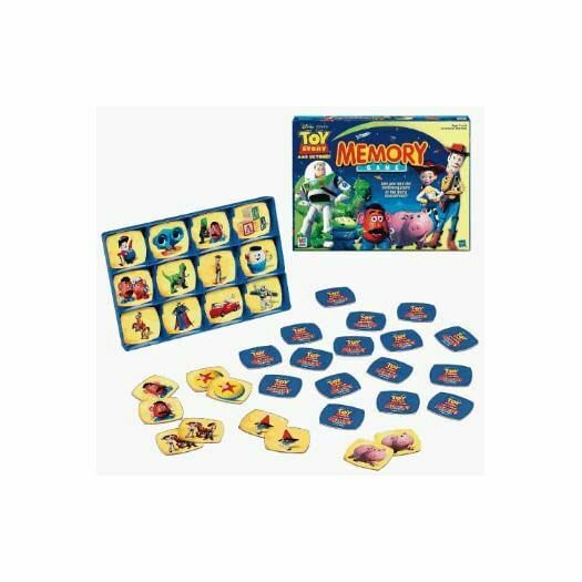 Toy Story Memory Game