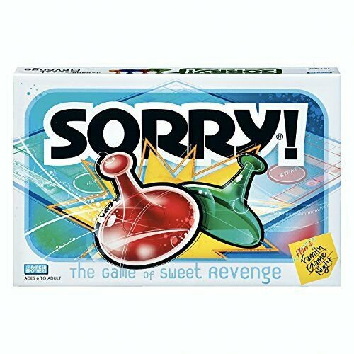 Parker Brothers SORRY! 2005 Version Game