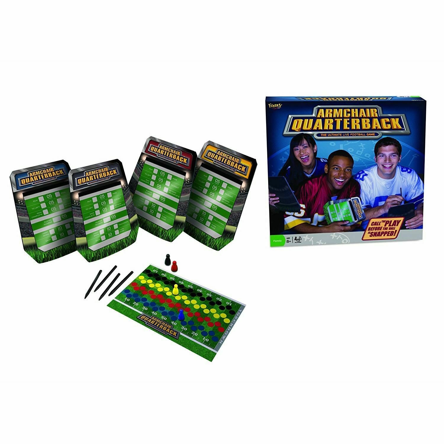 Armchair Quarterback The Ultimate Live Football Game by Fundex