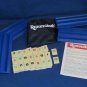 RUMMIKUB 1997 Pressman Fast Moving Rummy Tile Game
