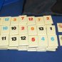 RUMMIKUB 1997 Pressman Fast Moving Rummy Tile Game