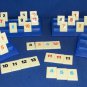 RUMMIKUB 1997 Pressman Fast Moving Rummy Tile Game