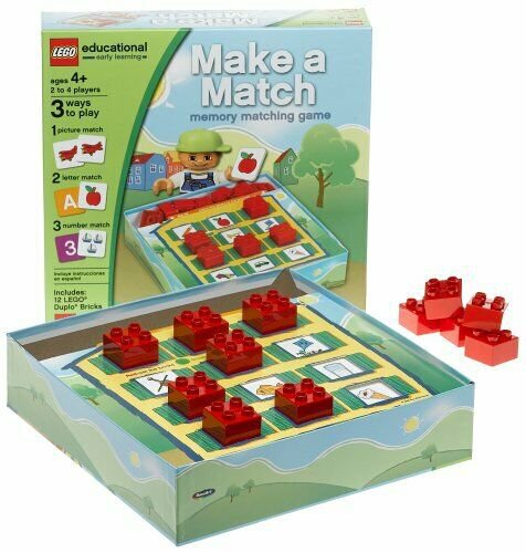 Lego Make a Match Memory Matching Game
