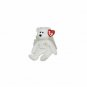 Ty Beanie Baby - Mrs White Bride Wedding Bear w/ Veil