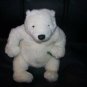 1999 Coca-Cola Polar Bear Plush Holding Coke 11