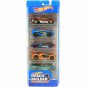 Hot Wheels, 2016 Track Builder System 5-Pack (Version 1)