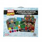 Marvel Comics Avengers 100+ Art and Activity Set-Markers,Paints,Crayons,Pads