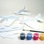 Creativity for Kids Four Foam Fliers Mini Craft Kit - Paint 4 Foam Airplanes