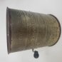 Vintage Bromwell's Metal Measuring Flour Sifter 1-3 Cup - Black Handle