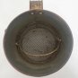Vintage Bromwell's Metal Measuring Flour Sifter 1-3 Cup - Black Handle