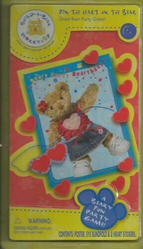 Build-A-Bear Workshop Pin the Heart on the Bear Game