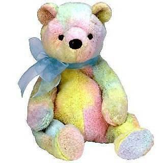 TY Beanie Baby &acirc;�� MELLOW the Ty-Dyed Bear