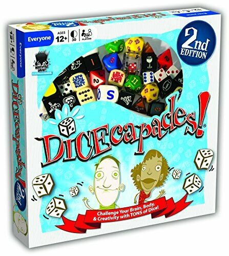 Dicecapades Board Game