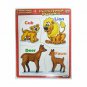 Puzzle Patch Preschool Frame Tray Puzzle 4 Piece - Animals