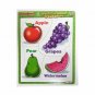Puzzle Patch Preschool Frame Tray Puzzle 4 Piece - Fruit