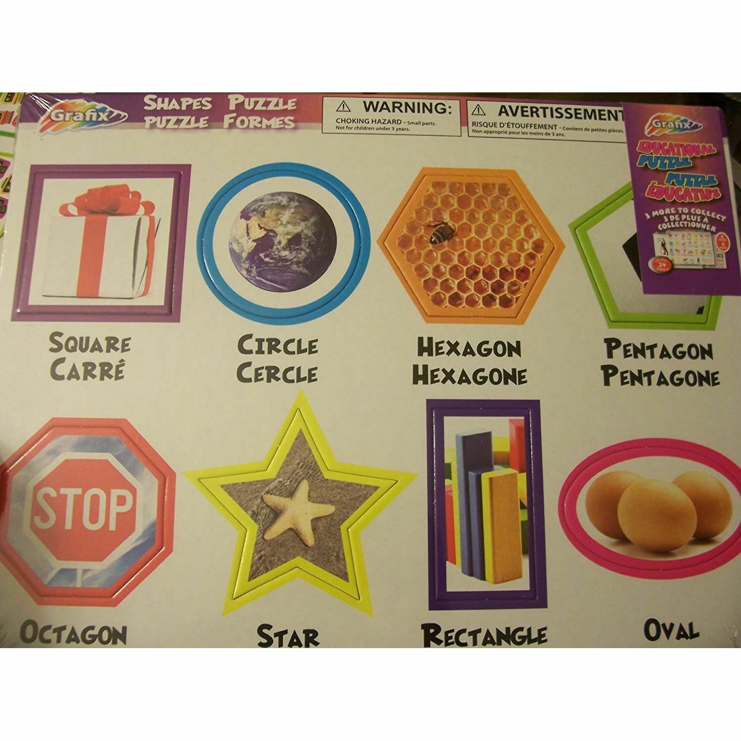 Grafix Shapes Puzzle 8 Piece