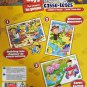 Grafix 3-pack of 30 Piece Puzzles - My First Boys: Building Site, Dinosaurs, &