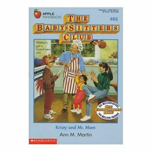 Kristy and Mr. Mom (Baby-sitters Club)