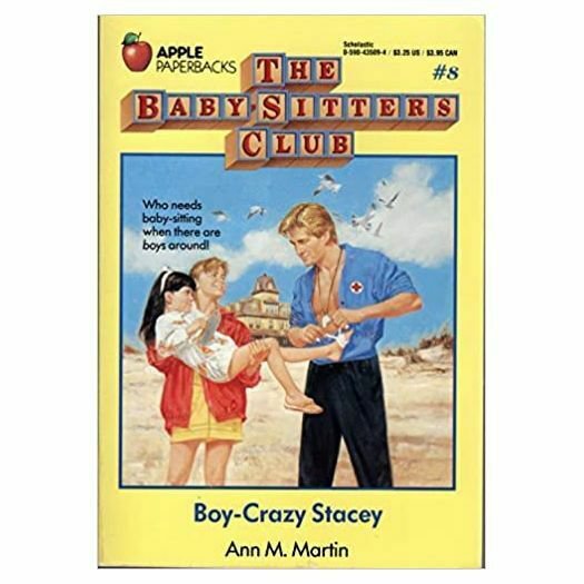 Boy-Crazy Stacey (Baby-Sitters Club)