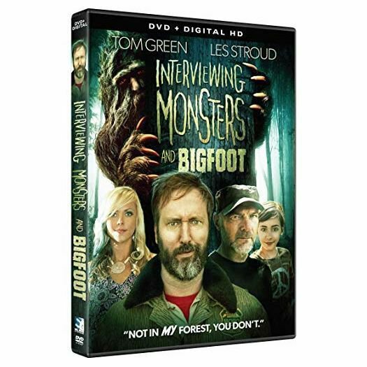 Interviewing Monsters And Bigfoot (DVD)
