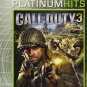 Call of Duty 3 (XBOX 360)