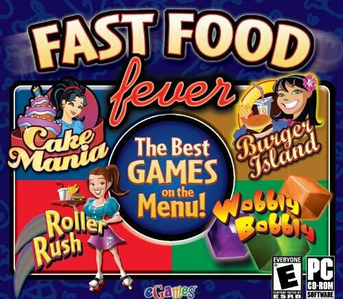 Fast Food Fever (CD PC Game)