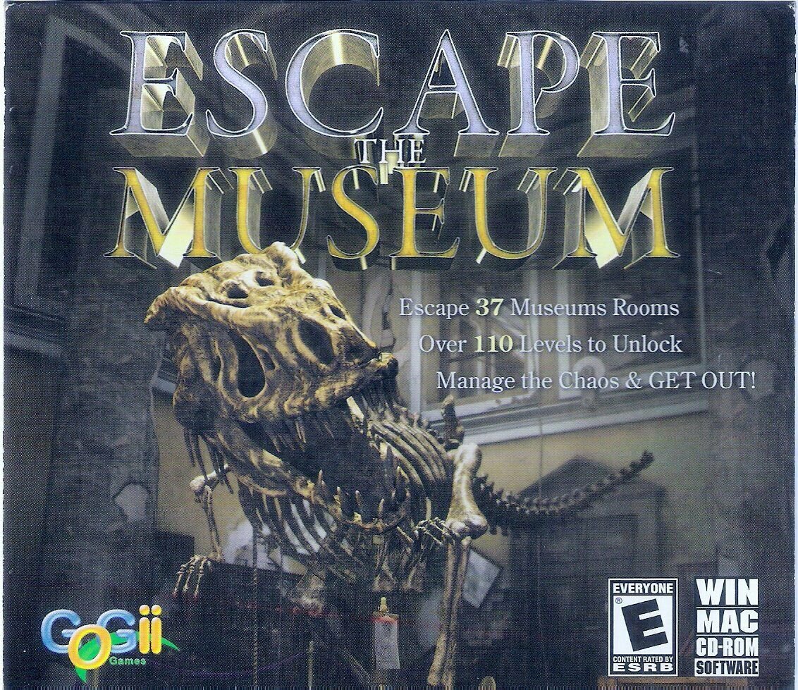 Escape the Museum (CD PC Game)