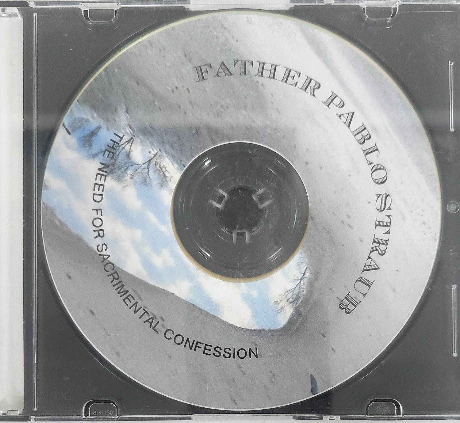 Father Pablo Straub: The Need for Sacramental Confession (Educational CD)