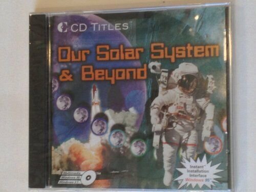 Our Solar System & Beyond CD-ROM