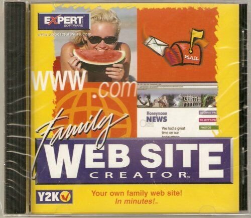 Family Web Site Creator [CD-ROM] [CD-ROM]