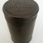 Antique Royal Baking Powder 12 oz. Metal Tin w/ Embossed Lid Empty, No Label
