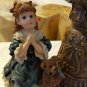Yesterdays Child Boyds Dollstone Teresa and John ... The Prayer Votive Holder