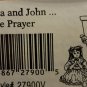 Yesterdays Child Boyds Dollstone Teresa and John ... The Prayer Votive Holder