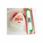Vintage Commodore Vinyl Doll Face Santa Christmas Ornament