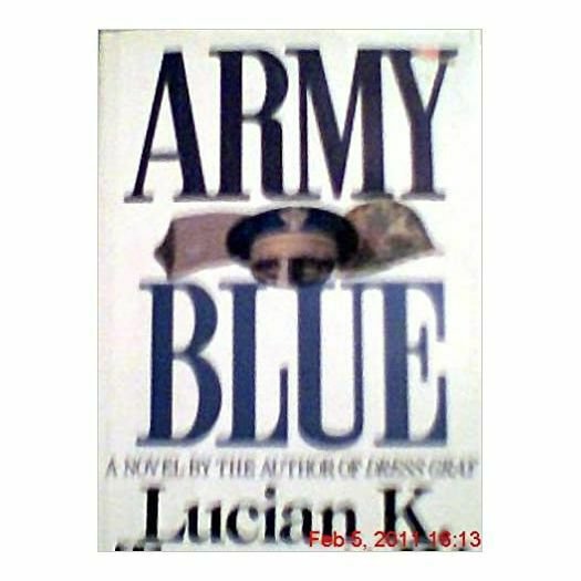 Army Blue Hardcover  (Hardcover)"