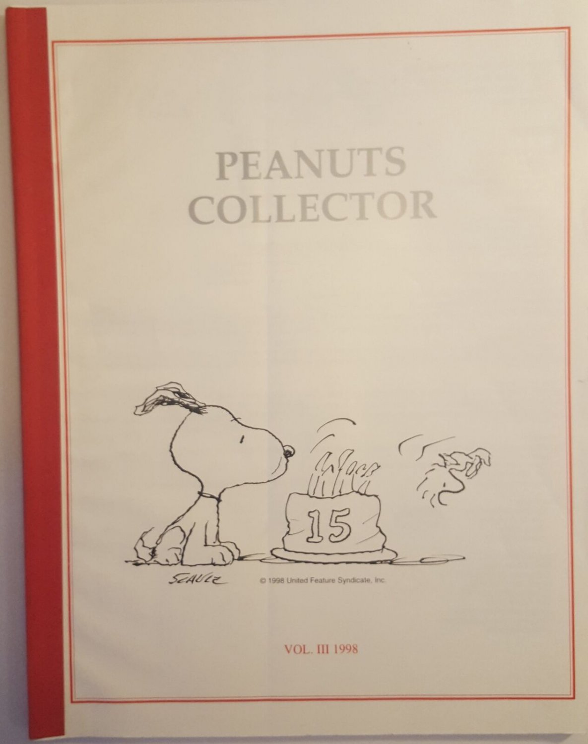 Peanuts Collector Vol. III 1998