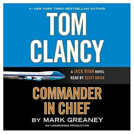 Tom Clancy Commander in Chief (A Jack Ryan Novel) Audio CD &acirc;�� Unabridged, Decemb