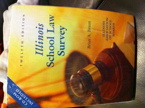 Illinois School Law Survey (Paperback)